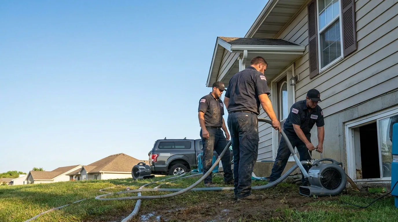 Water Removal in Langford, SD near me